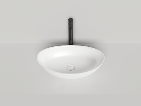 Раковина из литьевого мрамора Salini NOEMI 1101103GF 56х34 накладная цвет мультиколор